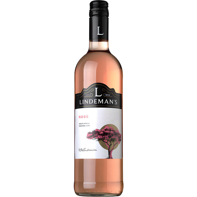 Lindeman's South africa rosé