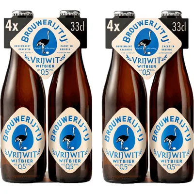 Brouwerij 't IJ Vrijwit 0.5% 8-pack
