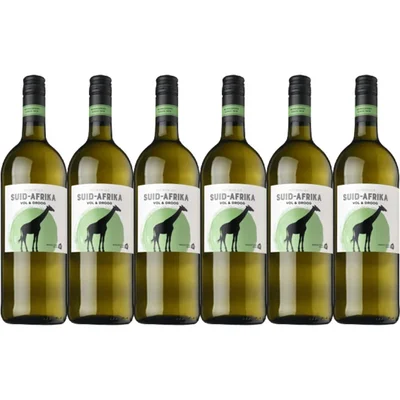 AH Vol & droge Zuid-Afrikaanse wit 6-pack