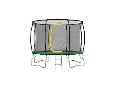 CRIVIT Trampoline met veiligheidsnet 330 cm