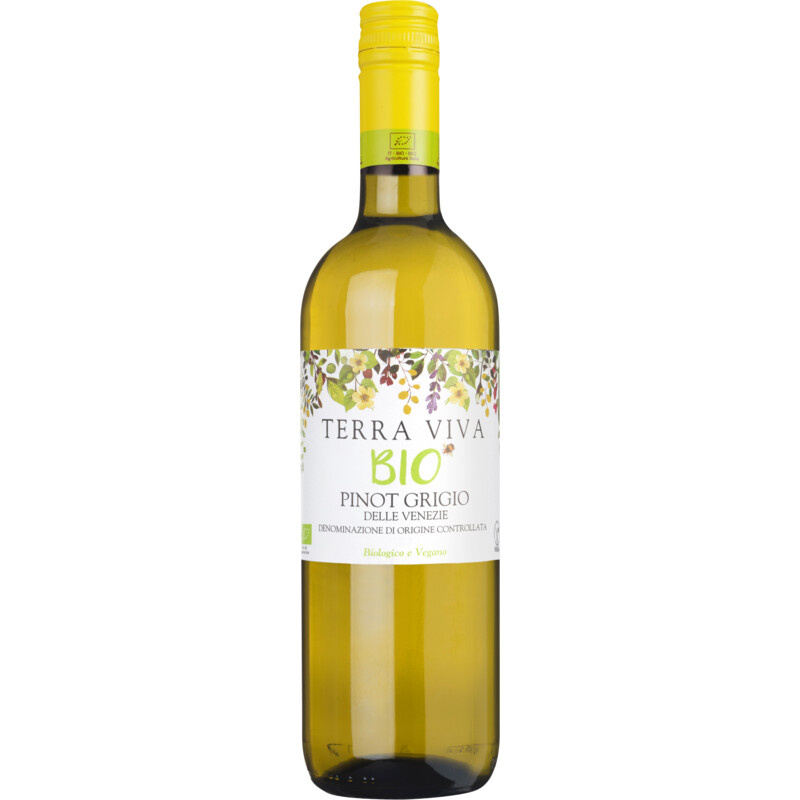 Terra viva Bio pinot grigio