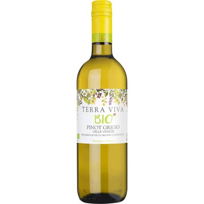 Terra viva Bio pinot grigio