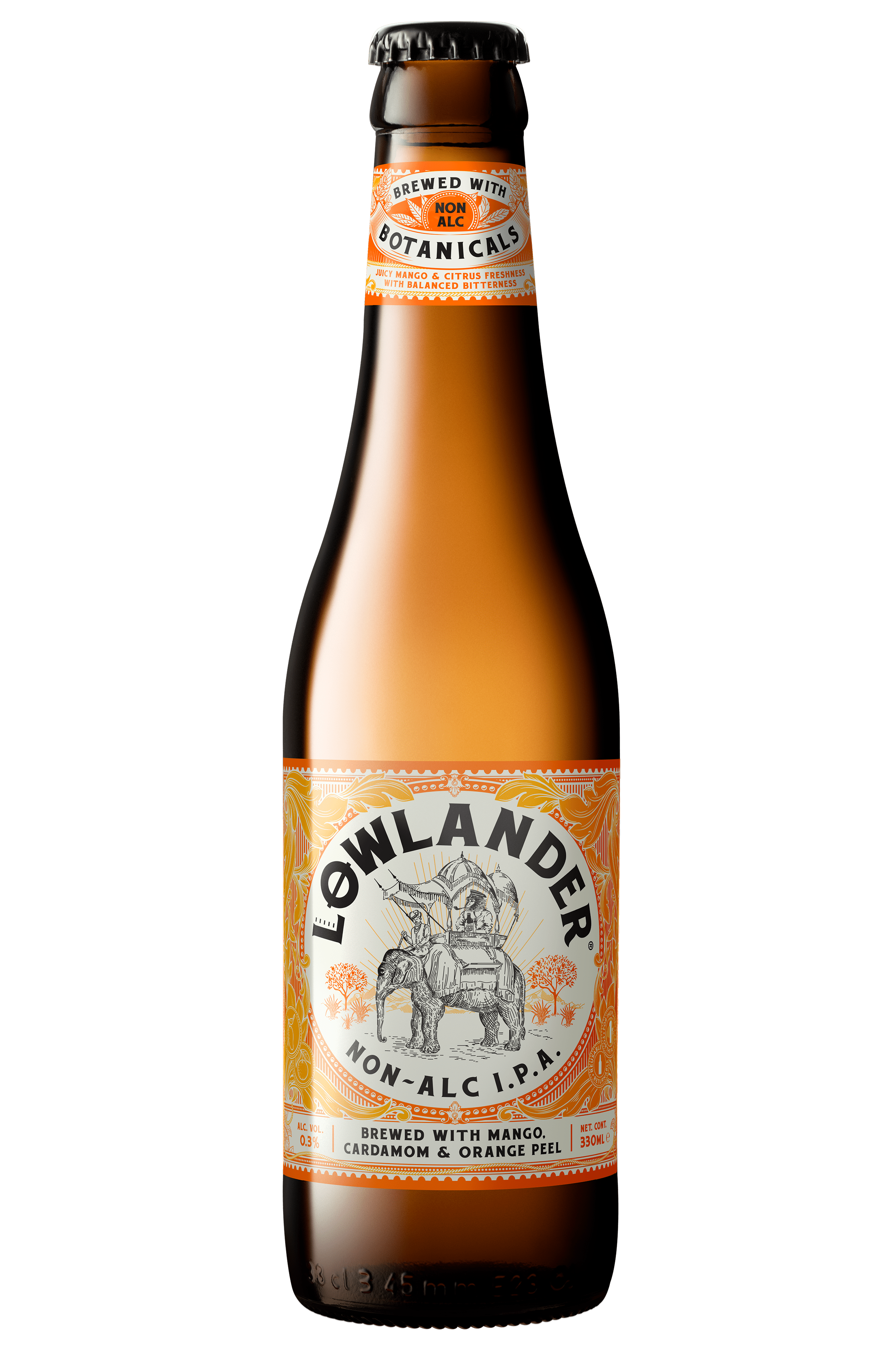 Lowlander Citrus blonde non-alc