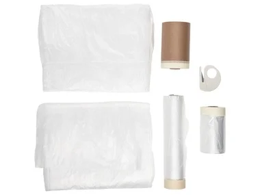 POWERFIX Afdekfolie met plakstrip