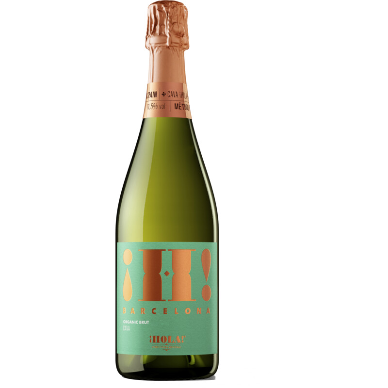 Hola! Barcelona organic brut cava