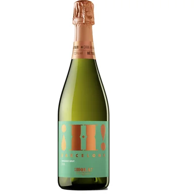 Hola! Barcelona organic brut cava