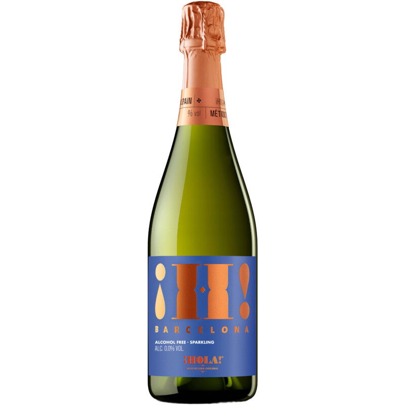 Hola! Sparkling brut alcoholvrij