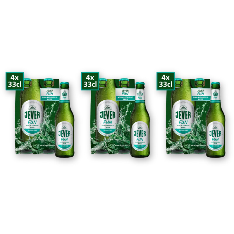 Jever Fun Non-alcoholic beer 12-pack