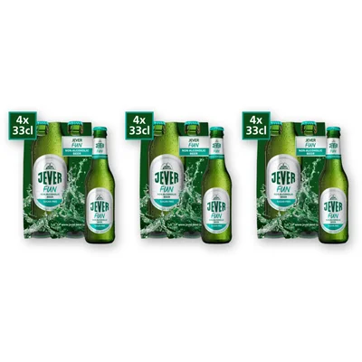 Jever Fun Non-alcoholic beer 12-pack