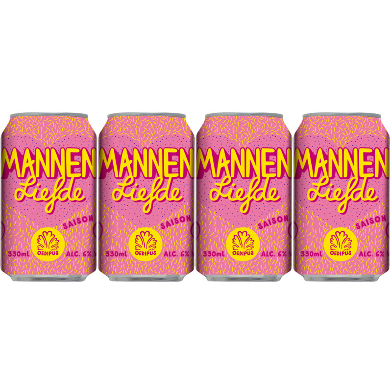 Oedipus Mannenliefde 4-pack