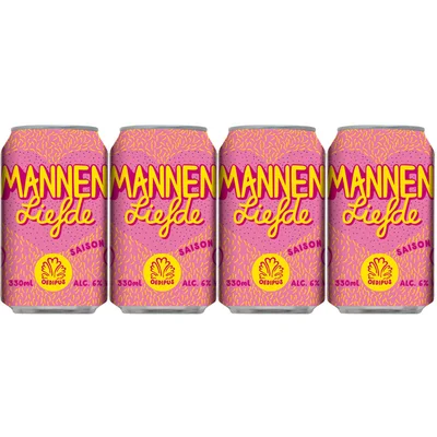 Oedipus Mannenliefde 4-pack