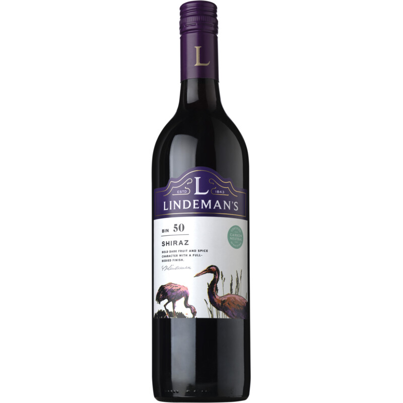 Lindeman's Bin 50 shiraz