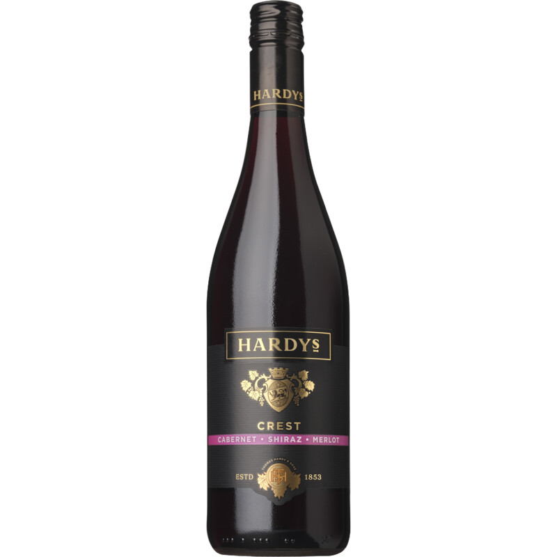 Hardys Cabernet shiraz merlot