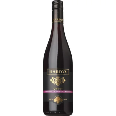 Hardys Cabernet shiraz merlot
