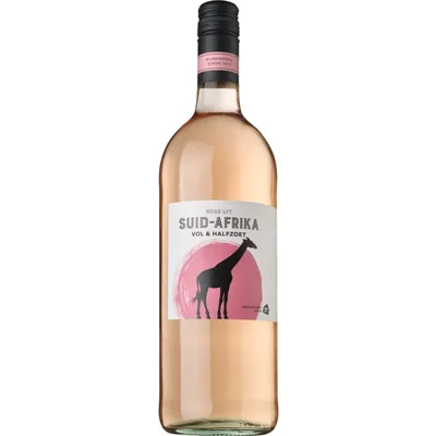 AH Vol & halfzoete Zuid-Afrikaanse rosé
