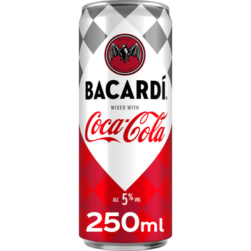 Bacardi Rum & Coca-Cola