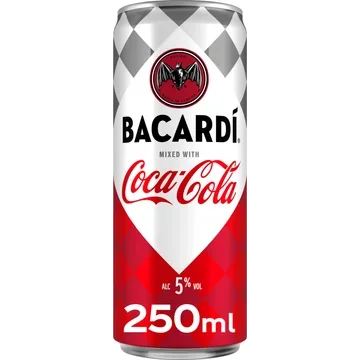 Bacardi Rum & Coca-Cola