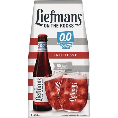 Liefmans On the rocks 0.0 4-pack