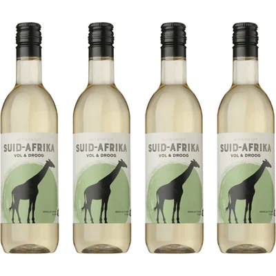AH Suid-Afrika vol & droog 4 flessen