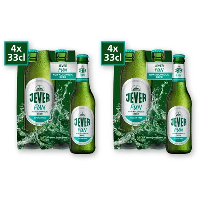 Jever Fun Non-alcoholic beer 8-pack