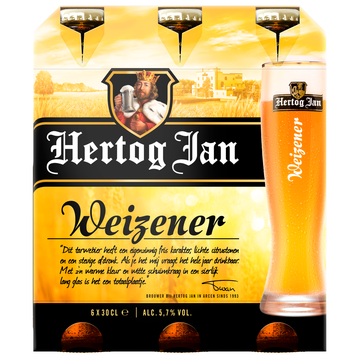 Hertog Jan Weizener 6-pack