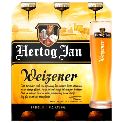 Hertog Jan Weizener 6-pack