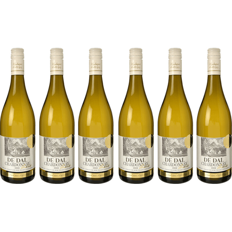 AH Excellent De Dal chardonnay 6 flessen
