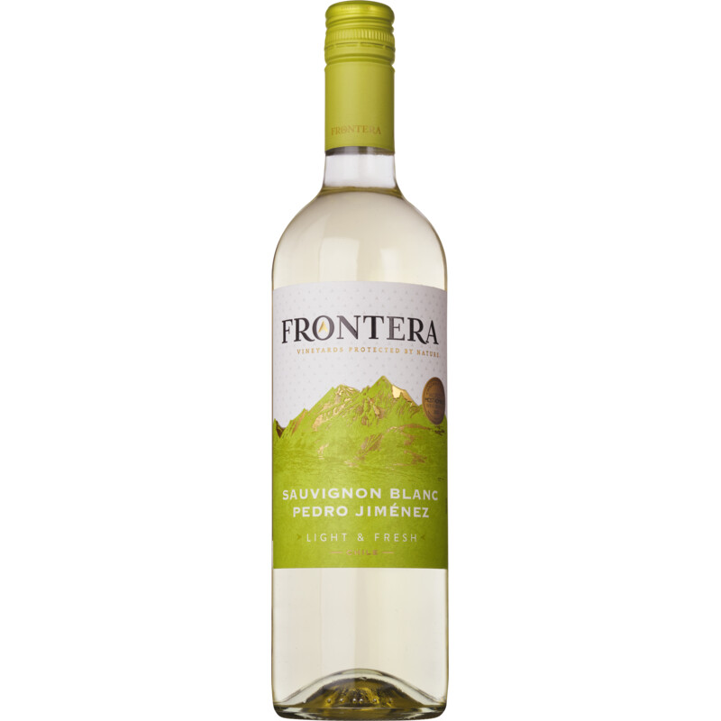 Frontera Sauvignon blanc-pedro jiménez
