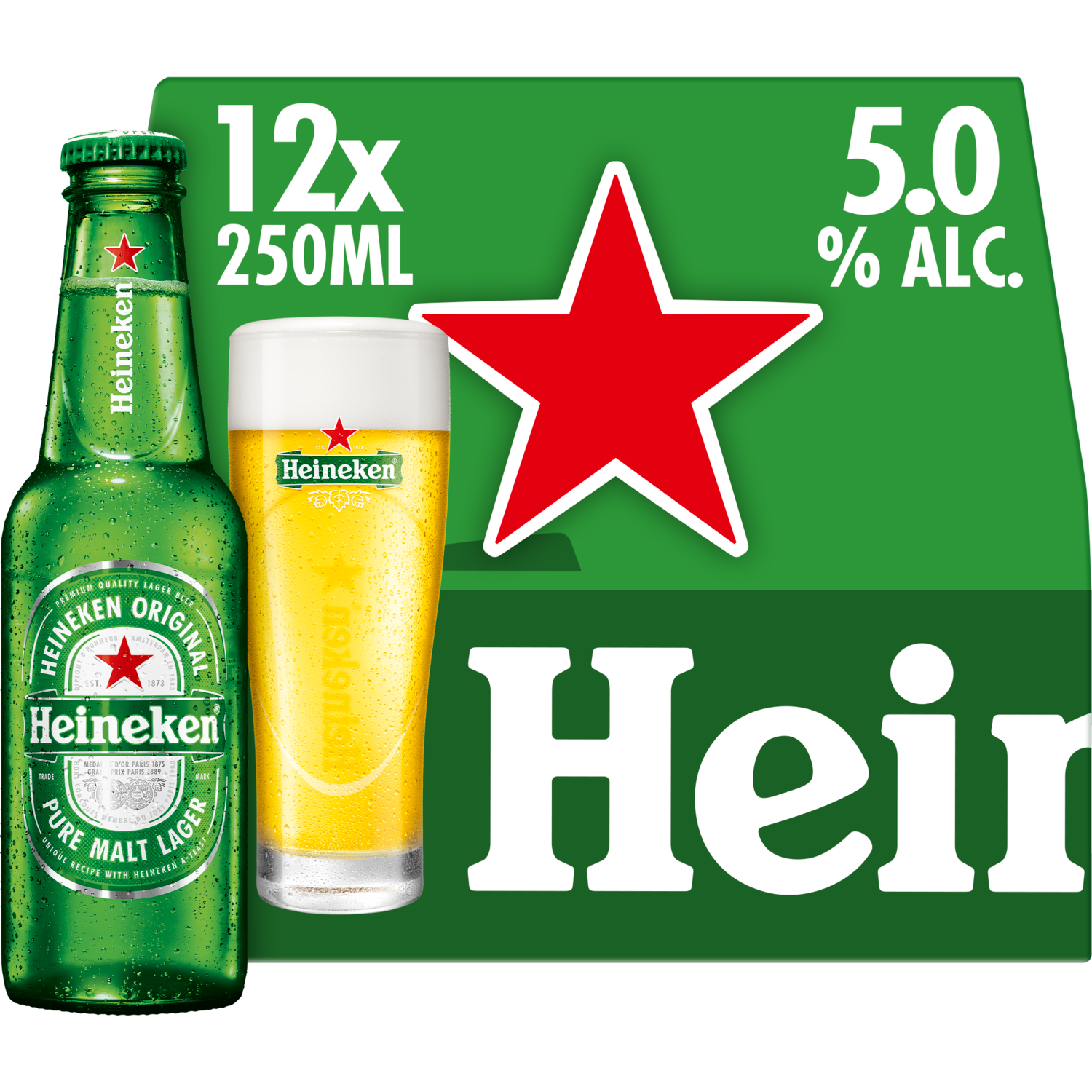 Heineken Premium pilsener draaidop 12-pack