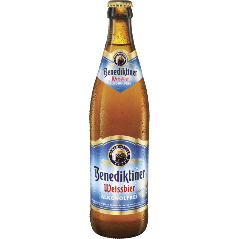 Benediktiner Weizen alkoholfrei