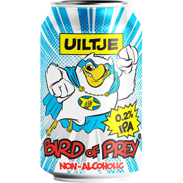 Uiltje Brewing Bird of prey 0.2% IPA