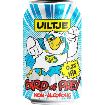 Uiltje Brewing Bird of prey 0.2% IPA