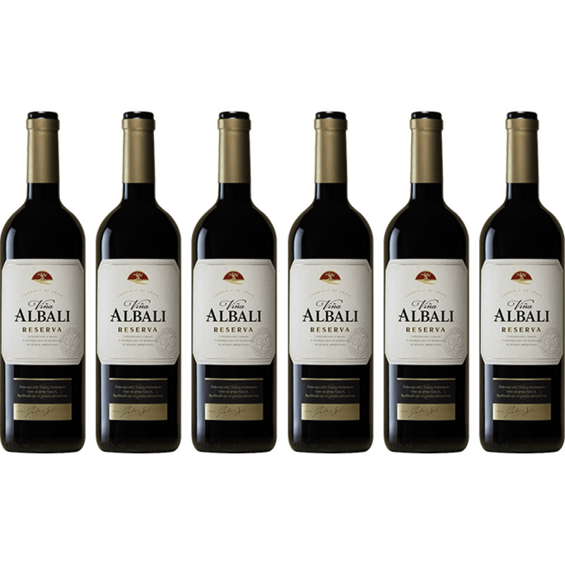 Viña Albali Reserva 6 flessen