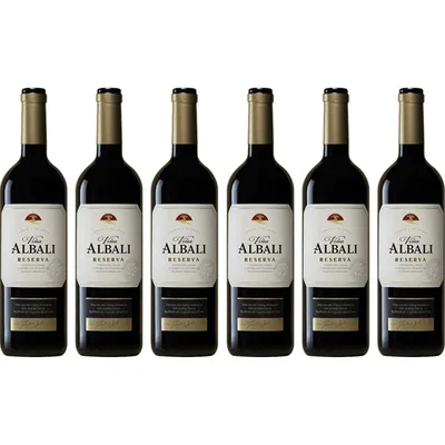 Viña Albali Reserva 6 flessen