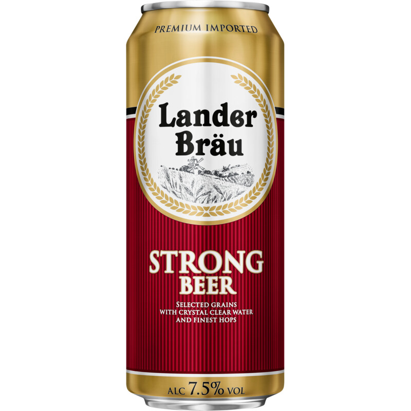 Lander bräu Strong beer