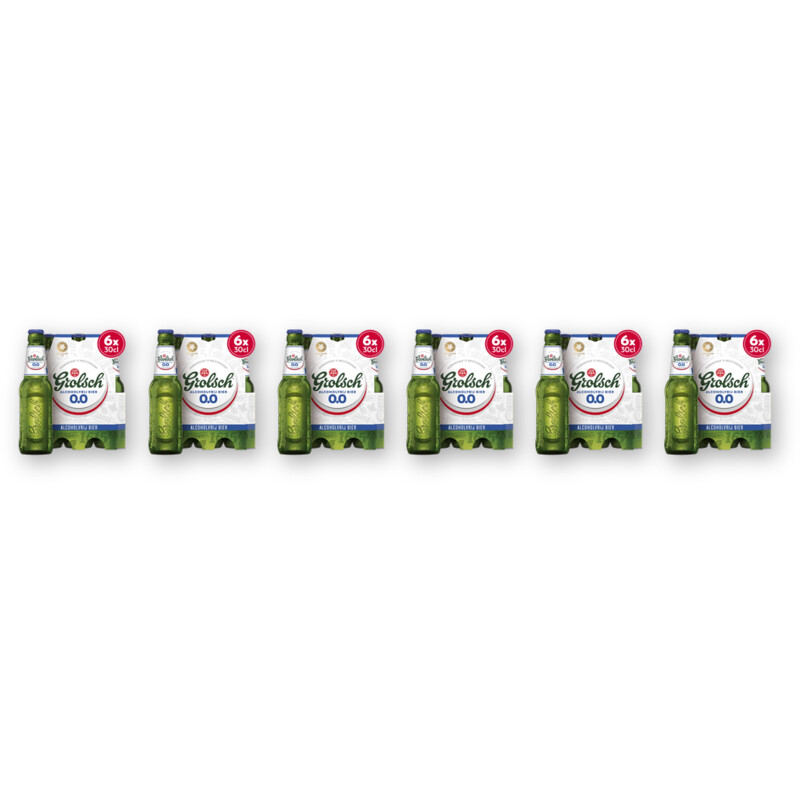 Grolsch Alcoholvrij bier 0.0% 36-pack