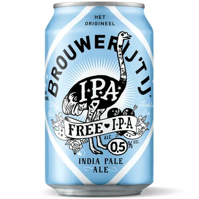 Brouwerij 't IJ Free IPA 0.5%