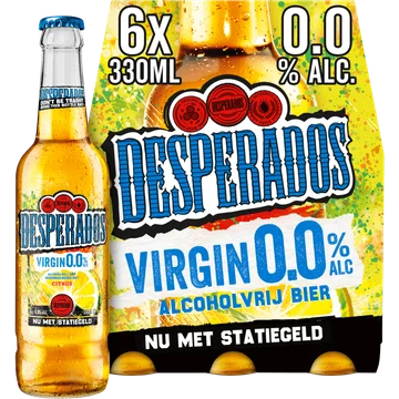 Desperados Virgin 0.0 bier 6-pack