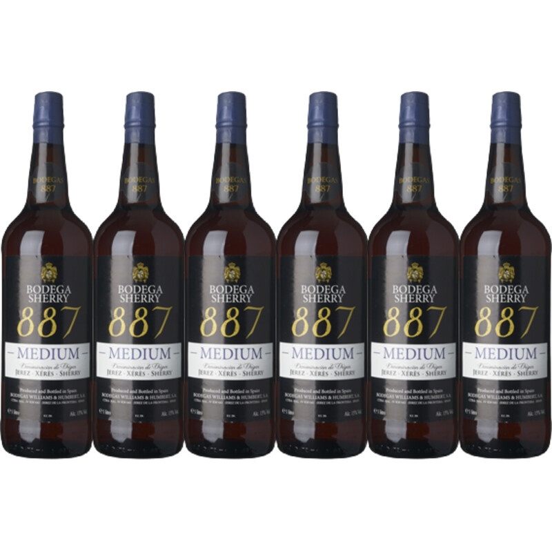 Jerez Sherry 887 medium 6-pack