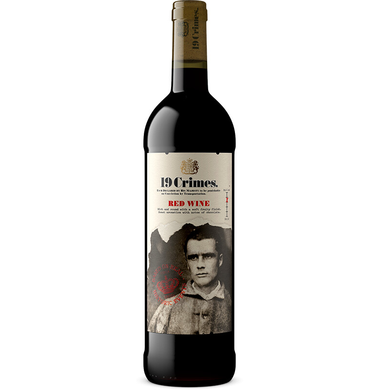 19 Crimes Red blend