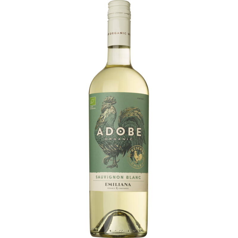 Adobe Sauvignon blanc reserva organic