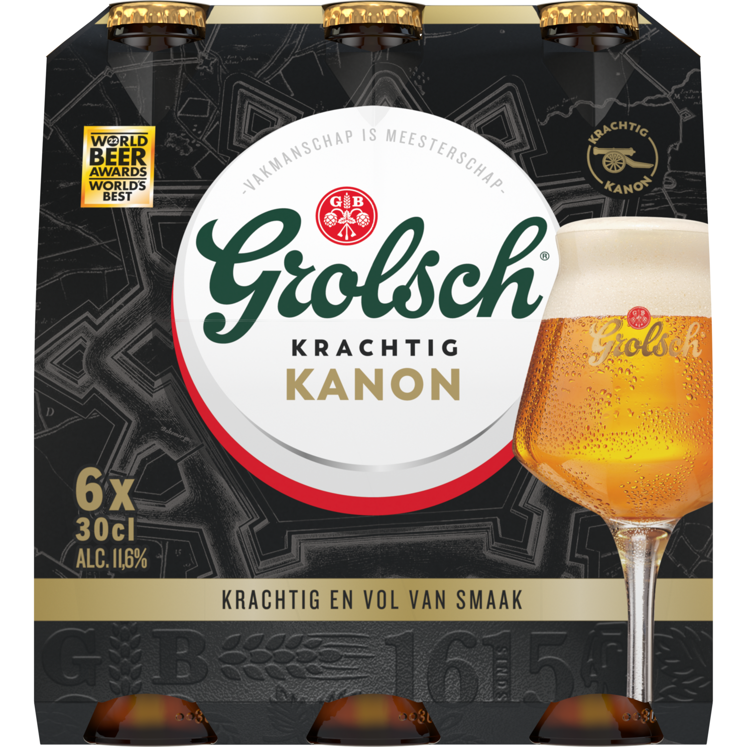 Grolsch Krachtig kanon speciaalbier 6-pack