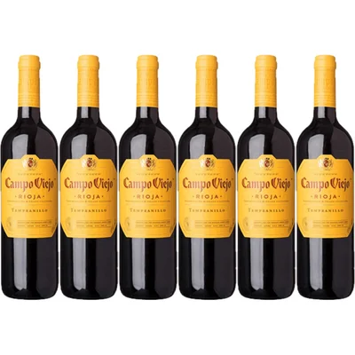 Campo Viejo Rioja Reserva 6 flessen