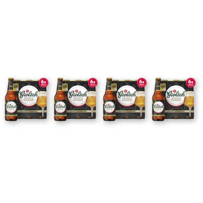 Grolsch Krachtig kanon speciaalbier 24-pack