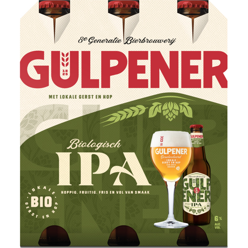 Gulpener Biologische IPA 6-pack