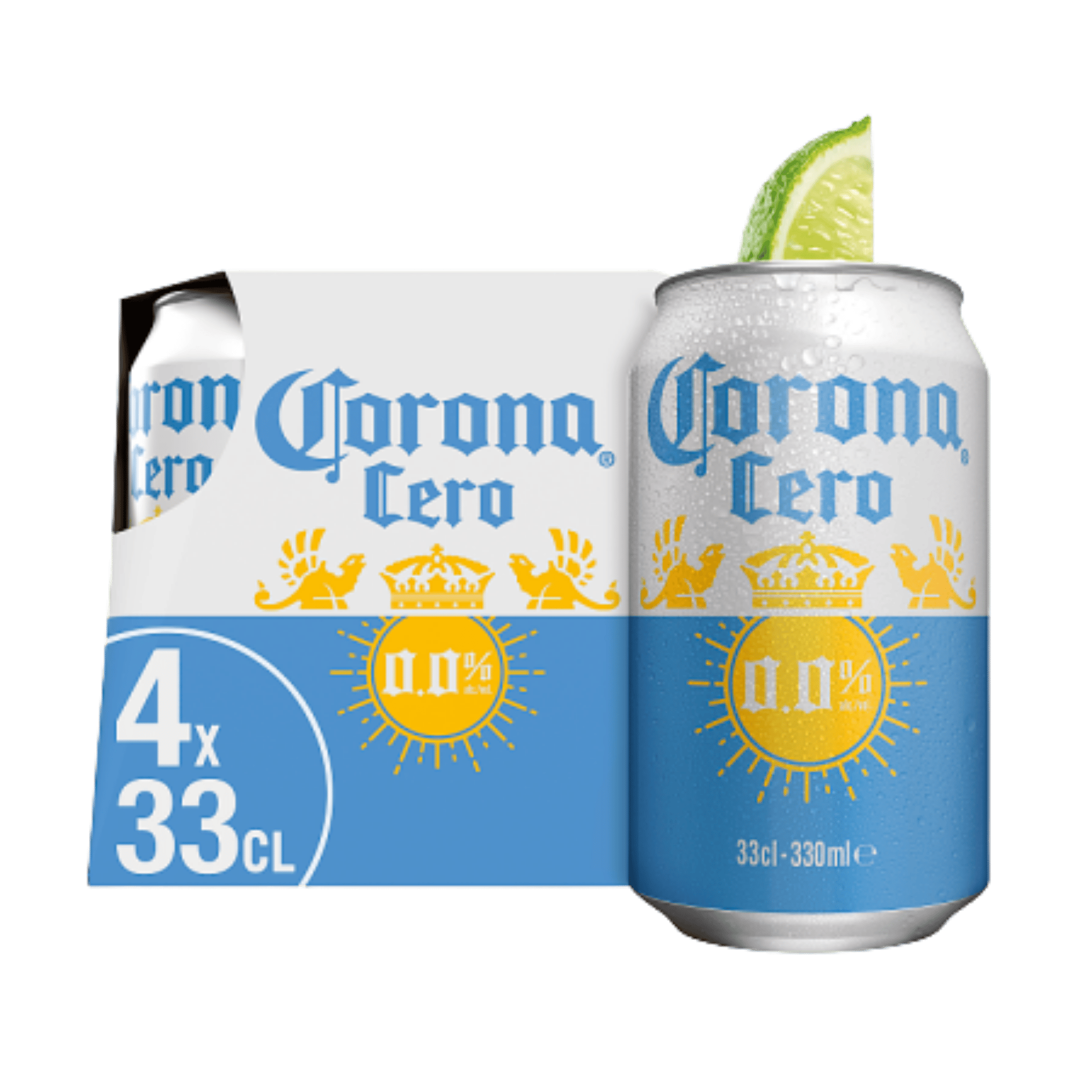 Corona Cero alcoholvrij bier 4-pack