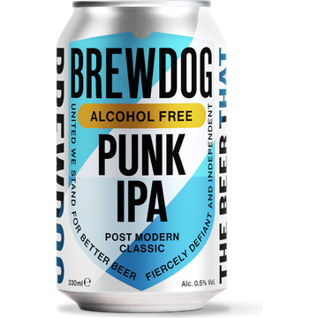 BrewDog Punk IPA alcohol free