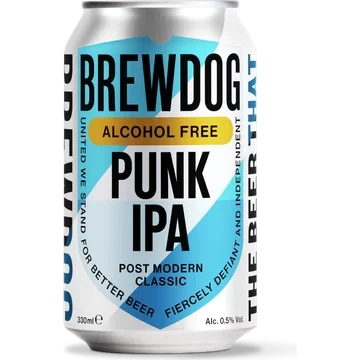 BrewDog Punk IPA alcohol free