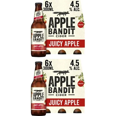 Apple Bandit Juicy apple cider 12-pack