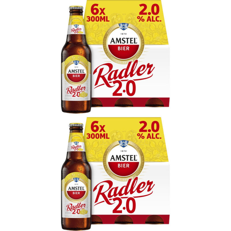 Amstel Radler citroen bier 12-pack